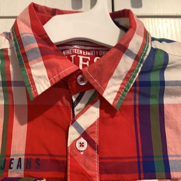 Guess dressy shirt  - Picture 3 of 8